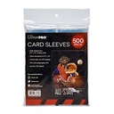 Ultra Pro - 500 pochettes souples transparentes Penny Sleeves - 2,5 x 3,5 pouces