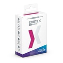 100 Protèges Cartes Ultimate Guard Cortex (Rose)