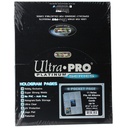100 Ultra Pro PLATINUM Nine Pocket Pages - Feuilles de classeur 9 cases