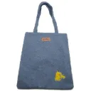 Pokémon - Sac cabas Pikachu Teddy - Bleu - 36 × 42 cm