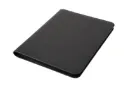 TreasureWise - Classeur Toploader à zip - 9 cases - 216 cartes - Noir