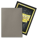 100 Dragon Shield Sleeves - Matte Dual Crypt — Pochettes Grises