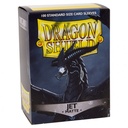 100 Dragon Shield Sleeves - Matte Jet — Pochettes Noir Jais