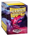 100 Dragon Shield Sleeves - Matte Purple - Violet