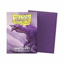 100 Dragon Shield Sleeves - Matte Amethyst — Pochettes Améthyste