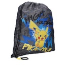 Pokémon - Sac de sport Pikachu High Voltage - 44 × 37 cm