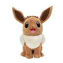 Pokémon - Peluche Évoli (Eevee) 30 cm - Jazwares PKW3105