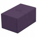 Ultimate Guard Twin Flip'n'Tray Monocolor Deck Case 160+ (Pourpre) — Xenoskin