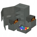 Ultimate Guard Twin Flip'n'Tray Monocolor Deck Case 160+ (Gris) — Xenoskin