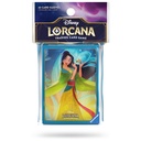 Lorcana Fabuleux : Protèges Cartes "Mulan - Diplomate prévenante" - 65 pochettes