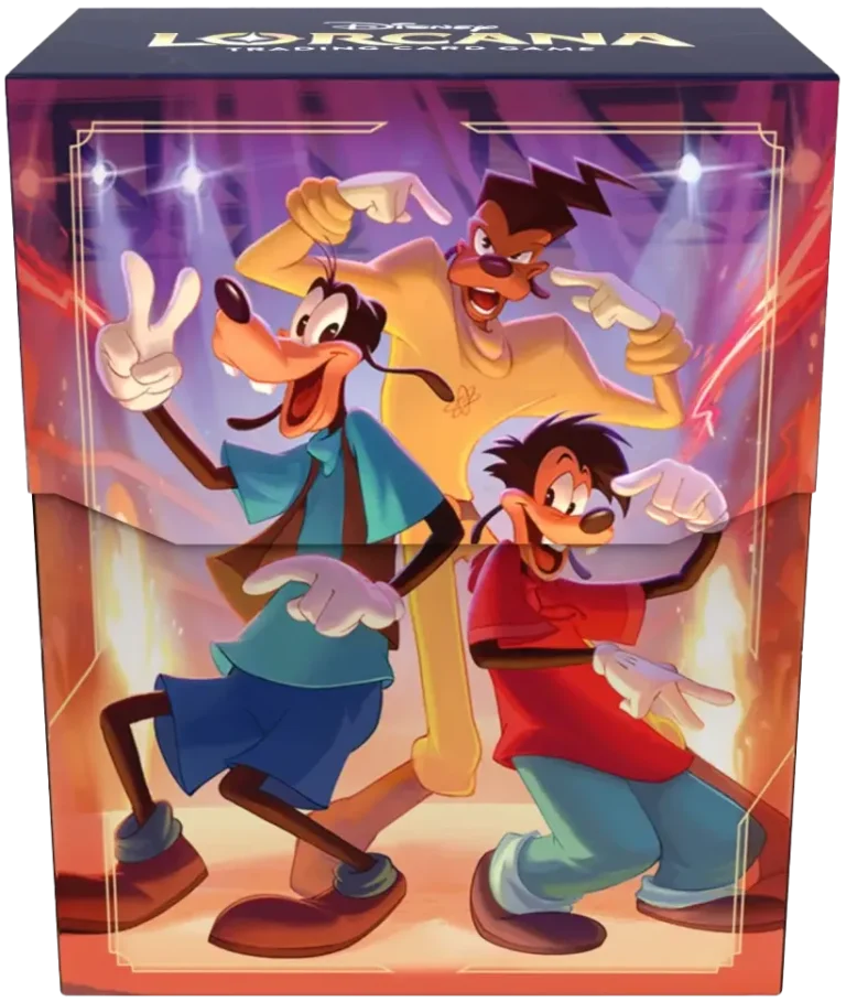 Lorcana S9 — Fabuleux : Deck Box « I2I » — Dingo & Max — 80 cartes