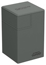 Ultimate Guard Flip'n'Tray Monocolor Deck Case 100+ (Gris) — Xenoskin