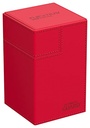 Ultimate Guard Flip'n'Tray Monocolor Deck Case 100+ (Rouge) — Xenoskin