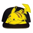 Pokémon - Casquette Pikachu noire et jaune - NH220753POK