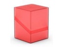 Ultimate Guard Boulder Deck Case 100+ (Ruby) - Rouge