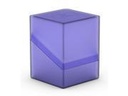 Ultimate Guard Boulder Deck Case 100+ (Amethyst) - Violet