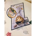 Plastoy - Porte-clés Chibi Hermione Granger sur balai