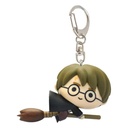 Plastoy - Porte-clés Chibi Harry Potter sur balai