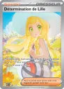 Pokémon - Détermination de Lilie (MEG 184) - Méga-Évolution - 184/132 - FR