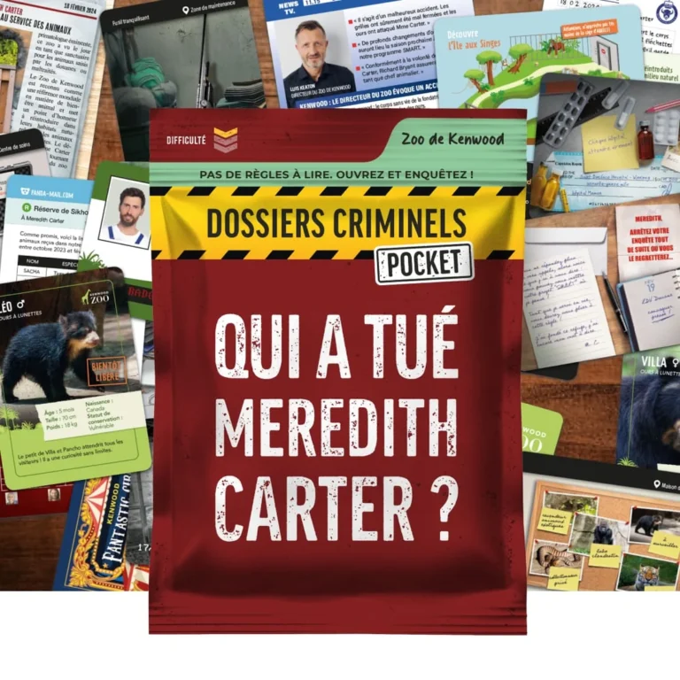 Dossiers Pocket - Qui a tué Maredith Carter ?