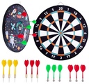Engelhart - Jeu de fléchettes double face Espace - 065001
