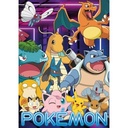 Nathan - Puzzle Pokémon Néon - 1 500 pièces