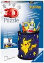 Ravensburger - Puzzle 3D Pot à crayons Pokémon Pikachu