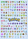 Ravensburger - Puzzle Pokémon Pokédex 1re génération - 500 pièces