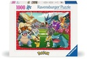 Ravensburger - Puzzle L’affrontement des Pokémon - 1 000 pièces - 12000628