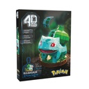 Pokémon - Puzzle 3D 4D Build Bulbizarre - 340 pièces