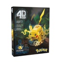Pokémon - Puzzle 3D 4D Build Pikachu - 201 pièces