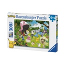 Ravensburger - Puzzle Pokémon Sauvages, Jungle - 300 pièces XXL