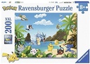 Ravensburger - Puzzle Pokémon Attrapez-les tous ! - 200 pièces XXL