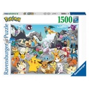 Ravensburger - Puzzle Pokémon Classics, Montagne - 1 500 pièces - 16784