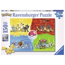 Ravensburger - Puzzle Pokémon Les différents types - 150 pièces XXL