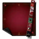 Wogamat - Tapis de cartes Prestige Rouge - 60 × 60 cm