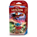 Lorcana S8 - Deck de Démarrage Rubis & Acier de Le Règne de Jafar - Mulan Stitch - FR