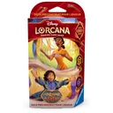 Lorcana S8 - Deck de Démarrage Ambre & Améthyste de Le Règne de Jafar - Tiana Bruno - FR