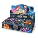 Lorcana S10 - Boite de boosters de Lueurs dans les Profondeurs - Display 24 boosters - FR