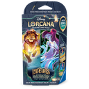 Lorcana S10 - Deck de Démarrage Amber & Emerald de Lueurs dans les Profondeurs - Ambre Émeraude - Simba Mégara - FR