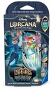 Lorcana S10 - Deck de Démarrage Sapphire & Steel de Lueurs dans les Profondeurs - Saphir Acier - Judy Robin - FR