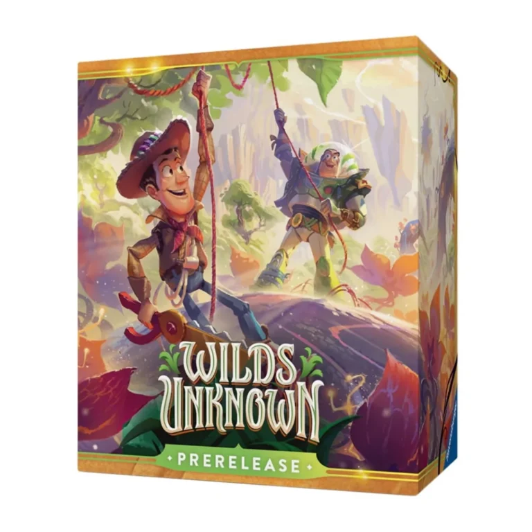 Lorcana S12 - Contrées Inconnues Prerelease Pack - Wilds Unknown - Kit AP - EN