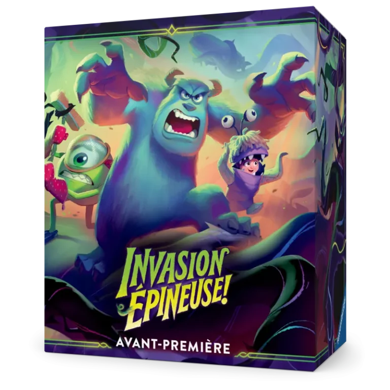 Lorcana S13 - Pack d'avant-première de Invasion Épineuse! - Kit AP - FR