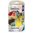 Lorcana S9 - Deck de Démarrage Ambre & Saphir de Fabuleux - Ariel Mulan - FR