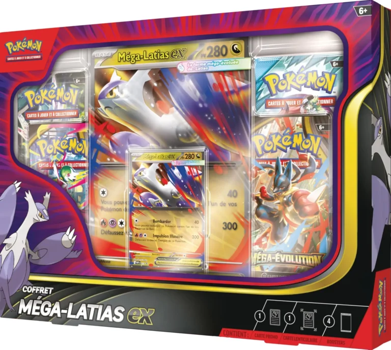 Pokémon - Coffret Mega Latias ex - FR