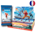 Boite de boosters de jeu de Magic: The Gathering | Avatar, le dernier maître de l’air - Display 30 boosters - FR