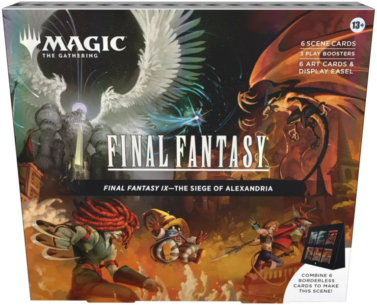 Magic: The Gathering - FINAL FANTASY Holiday Release: "The Siege of Alexandria" Scene Box – FF IX EN