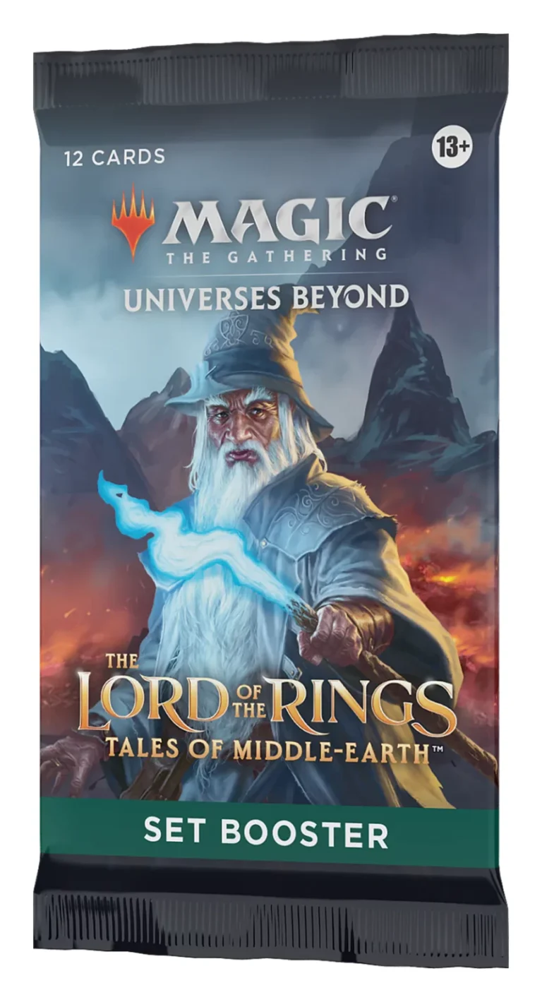 Booster d’extension de Le Seigneur des Anneaux : chroniques de la Terre du Milieu – Magic MTG EN
