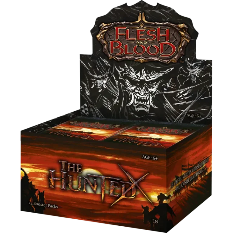 Boite de boosters de The Hunted – Flesh and Blood EN – Display 24 boosters