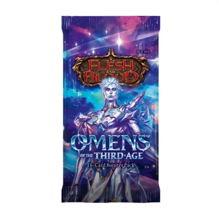 Booster de Omens of the Third Age – Flesh and Blood EN